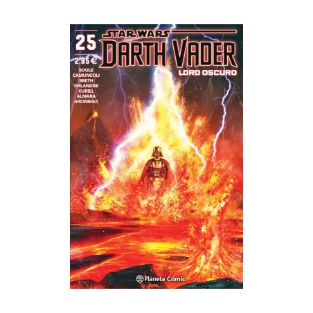 STAR WARS DARTH VADER LORD OSCURO COL. COMPLETA Nº 1 A 25 A FALTA DE LOS NUMEROS 8 Y 9