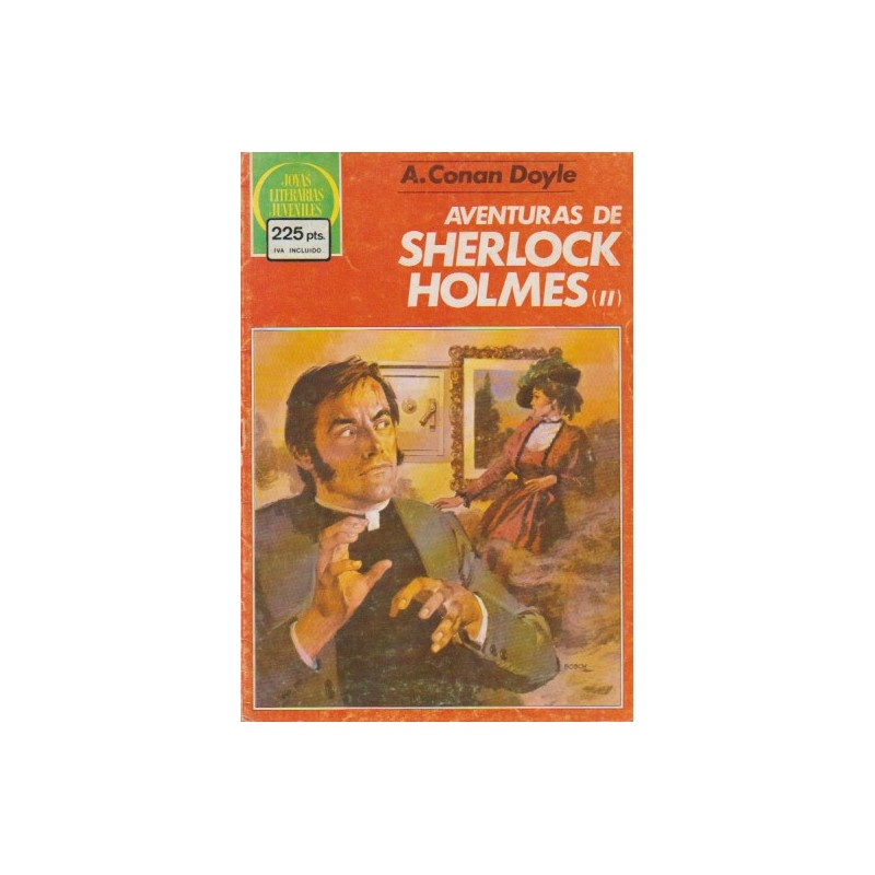 JOYAS LITERARIAS JUVENILES 1ª ED Nº 268 AVENTURAS DE SHERLOCK HOLMES ( II )