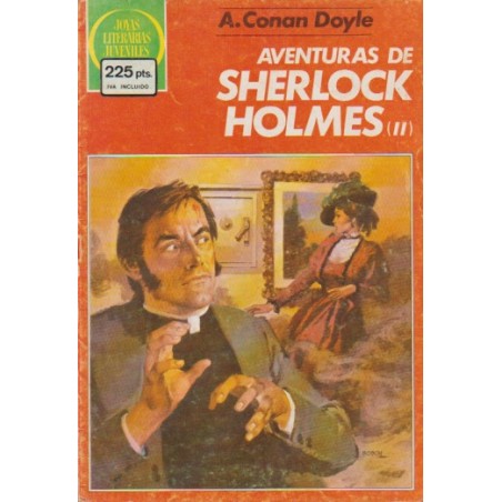 JOYAS LITERARIAS JUVENILES 1ª ED Nº 268 AVENTURAS DE SHERLOCK HOLMES ( II )