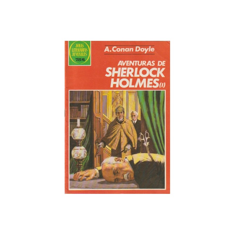 JOYAS LITERARIAS JUVENILES 1ª ED Nº 266 AVENTURAS DE SHERLOCK HOLMES ( 1 )