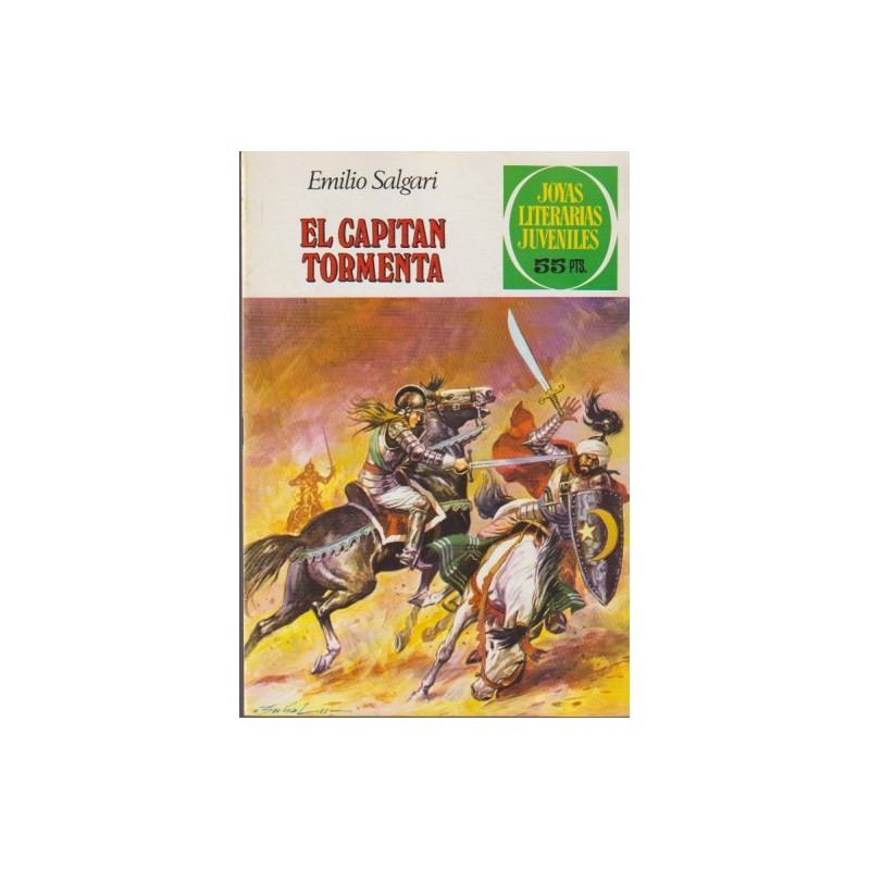 JOYAS LITERARIAS JUVENILES 1ª ED Nº 239 EL CAPITAN TORMENTA