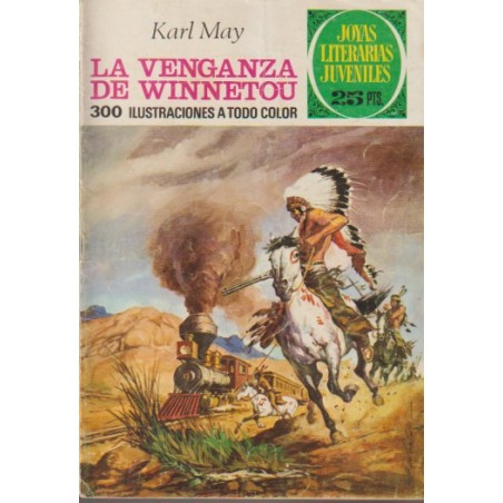 JOYAS LITERARIAS JUVENILES 1ª ED Nº 173 LA VENGANZA DE WINNETOU