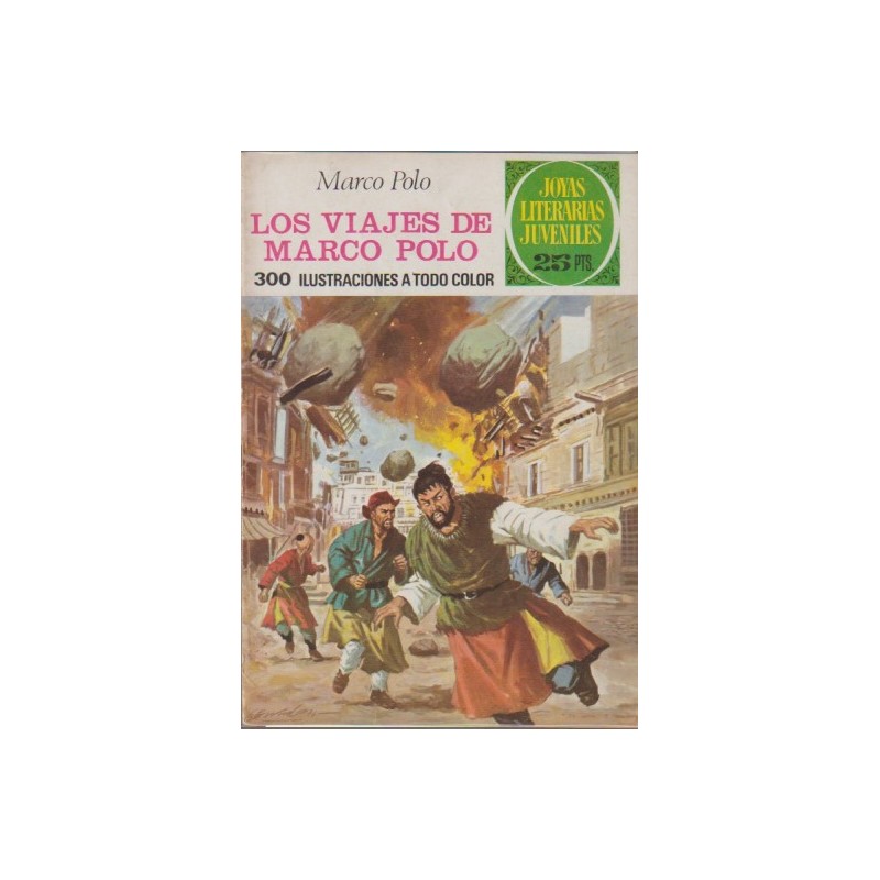 JOYAS LITERARIAS JUVENILES 1ª ED Nº 166 LOS VIAJES DE MARCO POLO
