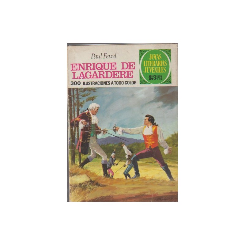 JOYAS LITERIAS JUVENILES 1ª ED Nº 27 ENRIQUE DE LAGARDERE