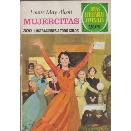 JOYAS LITERARIAS JUVENILES 1ª ED Nº 120 MUJERCITAS