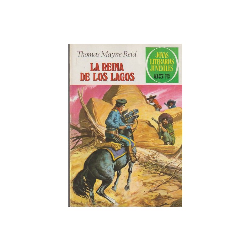 JOYAS LITERARIAS JUVENILES 3ª ED Nº 61 LA REINA DE LOS LAGOS