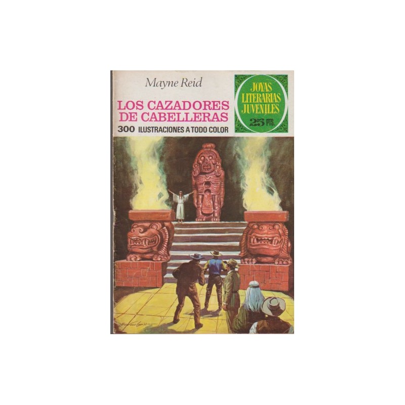 JOYAS LITERARIAS JUVENILES 2ª ED Nº 66 LOS CAZADORES DE CABELLERAS