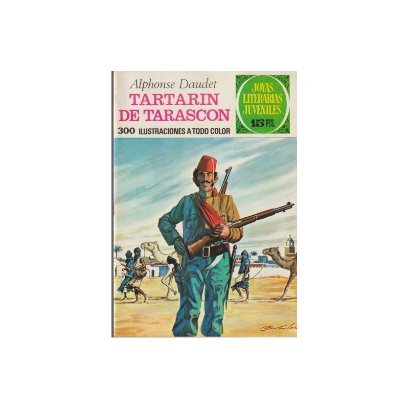 JOYAS LITERARIAS JUVENILES 1ª ED Nº 69 TARTARIN DE TARASCON