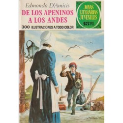 JOYAS LITERARIAS JUVENILES 1ª ED Nº 75 DE LOS APENINOS A LOS ANDES