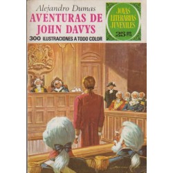JOYAS LITERARIAS JUVENILES 2ª ED Nº 77 AVENTURAS DE JOHN DAVYS