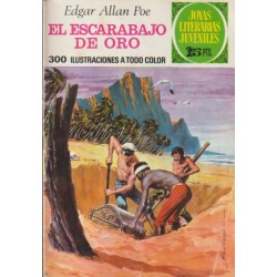 JOYAS LITERARIAS JUVENILES 1ª ED Nº 88 EL ESCARABAJO DE ORO