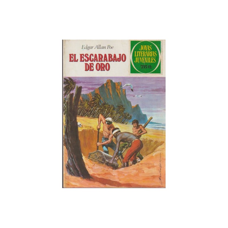 JOYAS LITERARIAS JUVENILES 3ª ED Nº 88 EL ESCARABAJO DE ORO