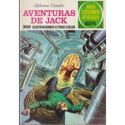 JOYAS LITERARIAS JUVENILES 1ª ED Nº 89 AVENTURAS DE JACK