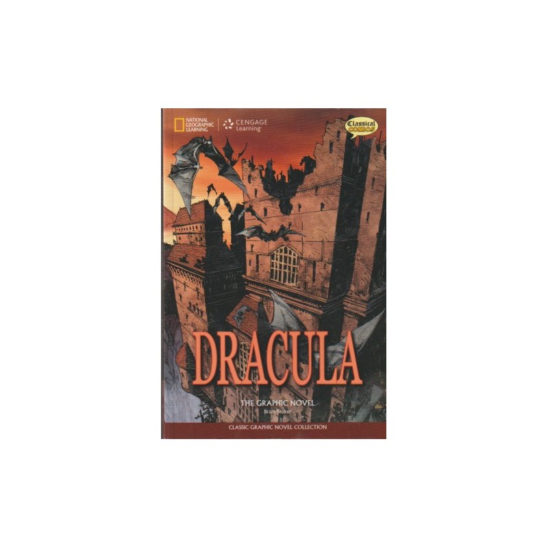 CLASSIC GRAPHIC NOVEL COLLECTION ,INGLES,DRACULA , THE GRAPHIC NOVEL