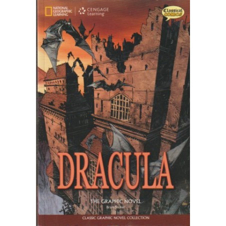 CLASSIC GRAPHIC NOVEL COLLECTION ,INGLES,DRACULA , THE GRAPHIC NOVEL