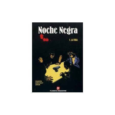 coleccion europa BD NOCHE NEGRA 1 : LA FUGA