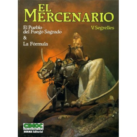 CIMOC EXTRA COLOR NUMEROS 28-29 EL MERCENARIO 1 Y 2 : EL PUEBLO DEL FUEGO SAGRADO Y LA FORMULA