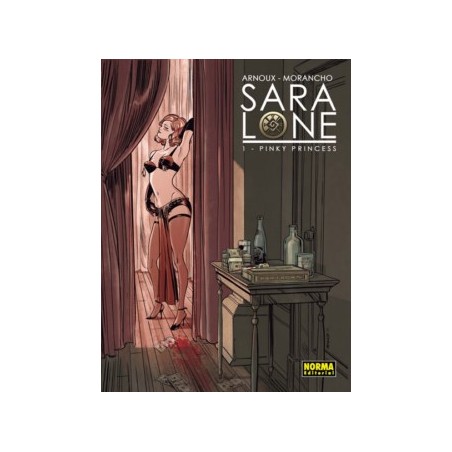SARA LONE COLECCION COMPLETA :ALBUMES 1 a 4 : PINKY PRINCESS , CARCANO GIRL , SNIPER LADY Y ARLINGTON DAY