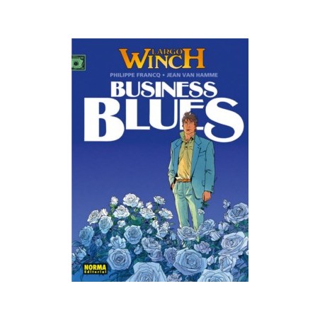LARGO WINCH ED.GRIJALBO n. 4 BUSINESS BLUES