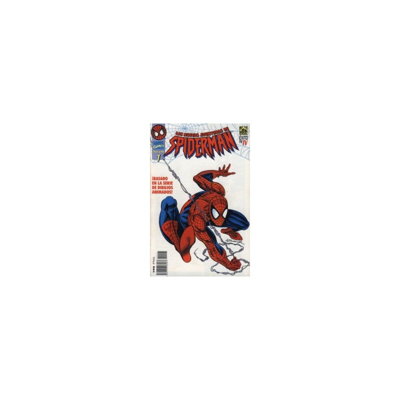 LAS NUEVAS AVENTURAS DE SPIDERMAN VOL.1 COLECCION COMPLETA , 15 COMICS