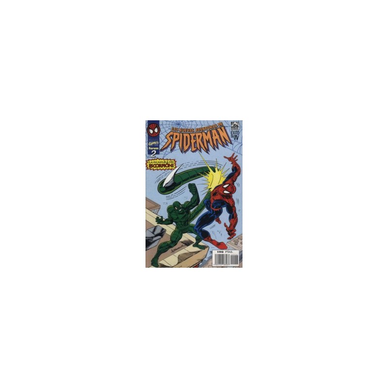 las nuevas aventuras de spiderman vol.1 nº 1 al 10