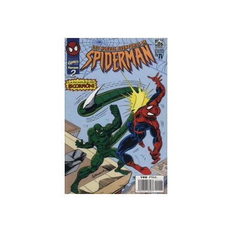 las nuevas aventuras de spiderman vol.1 nº 1 al 10