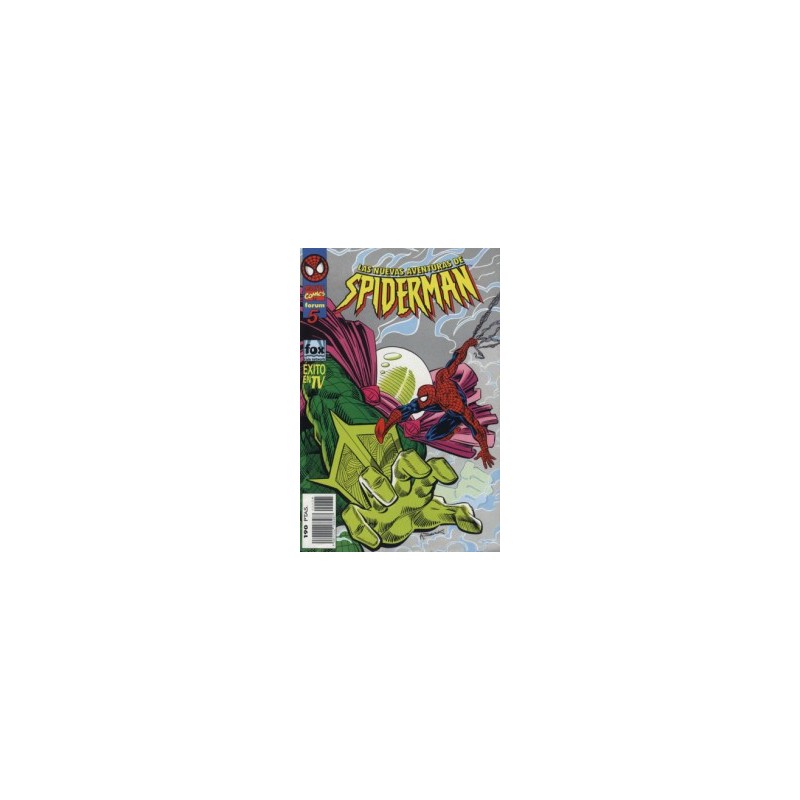 LAS NUEVAS AVENTURAS DE SPIDERMAN VOL.1 Nº 1 A 3,6 Y 7