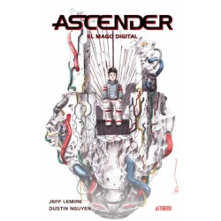 ASCENDER VOL.1 A 4,COLECCION COMPLETA  DE JEFF LEMIRE