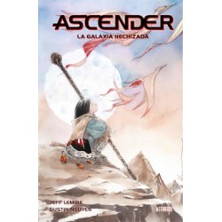 ASCENDER VOL.1 A 4,COLECCION COMPLETA  DE JEFF LEMIRE