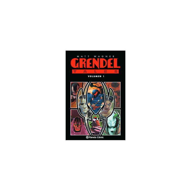 GRENDEL TALES VOL.1  ( DE 2 ) LA EDICION DEFINITIVA