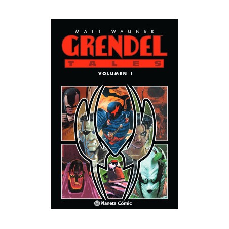 GRENDEL TALES VOL.1  ( DE 2 ) LA EDICION DEFINITIVA