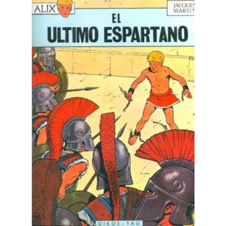 ALIX EDITORIAL OIKOS THAU - EL ULTIMO ESPARTANO