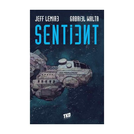 SENTIENT POR JEFF LEMIRE