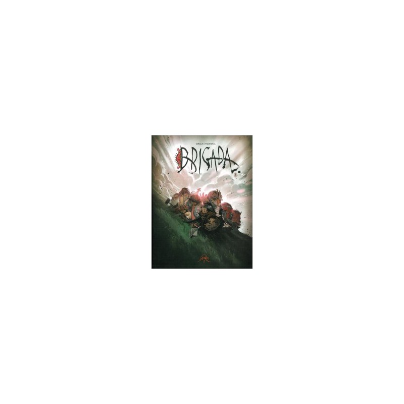 BRIGADA VOL.1 Y 2 POR ENRIQUE FERNANDEZ