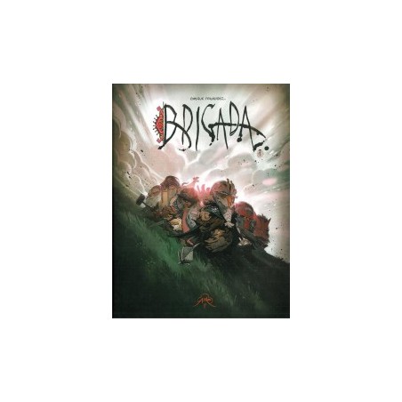 BRIGADA VOL.1 Y 2 POR ENRIQUE FERNANDEZ