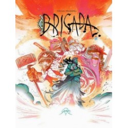 BRIGADA VOL.1 Y 2 POR ENRIQUE FERNANDEZ
