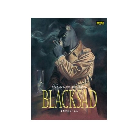 BLACKSAD INTEGRAL DE DIAZ CANALES Y JUANJO GUARNIDO