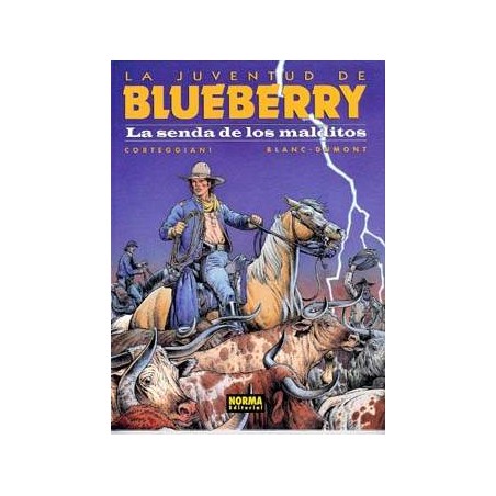 EL TENIENTE BLUEBERRY Nº 40 LA SENDA DE LOS MALDITOS