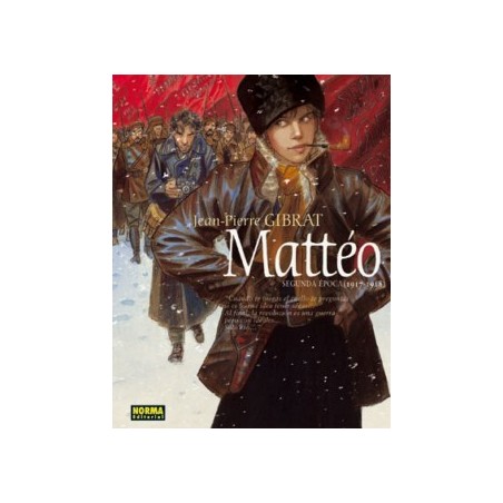 MATTEO SEGUNDA EPOCA 1917-1918 DE GIBRAT