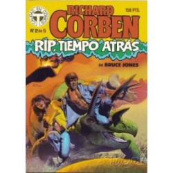 RIP ,TIEMPO ATRAS POR BRUCE JONES Y RICHARD CORBEN _COLECCION COMPLETA 5 COMIC-BOOKS