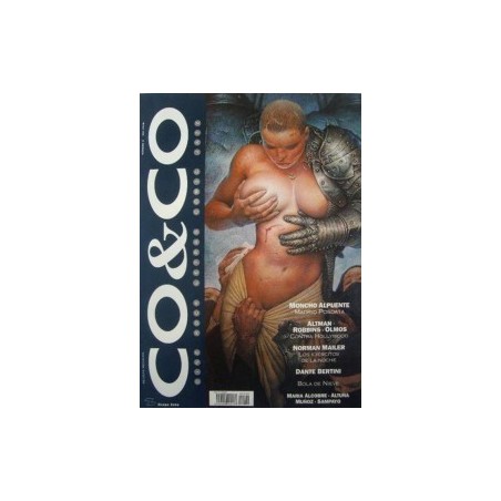 REVISTA CO & CO Nº 1 A 3 , el nº 1 contiene la historieta El Viaje de Mastorna por Fellini y Manara