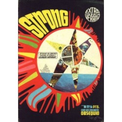 STRONG SEMANARIO JUVENIL ALMANAQUES VERANO 1970,NAVIDAD 1970 Y VERANO 1971