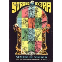 STRONG SEMANARIO JUVENIL ALMANAQUES VERANO 1970,NAVIDAD 1970 Y VERANO 1971