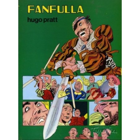 COLECCION PILOTO Nº 6 FANFULLA DE HUGO PRATT