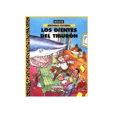 CIMOC EXTRA COLOR Nº 130 JERONIMO PUCHERO : LOS DIENTES DEL TIBURON