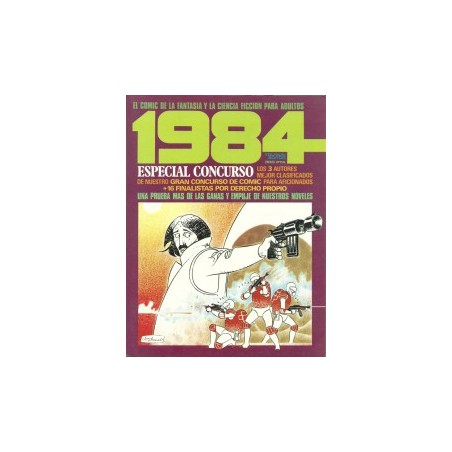 1984 ESPECIAL CONCURSO