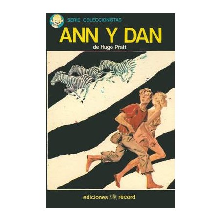 ANN Y DAN ( ANA DE LA JUNGLA ) DE HUGO PRATT