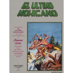 MUNDI COMICS CLASICOS Nº 3 EL ULTIMO MOHICANO