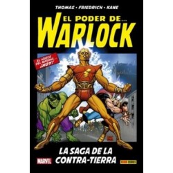 MARVEL GOLD WARLOCK - LA SAGA DE LA CONTRATIERRA