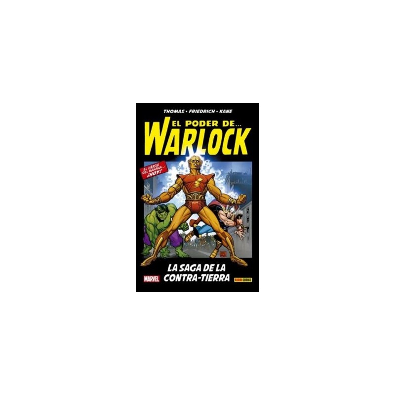 MARVEL GOLD WARLOCK - LA SAGA DE LA CONTRATIERRA